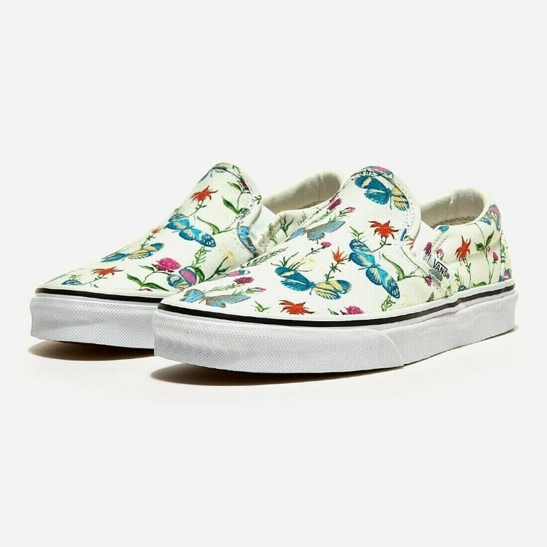 Vans CLASSIC SLIP-ON - Sneakers Femme vintage floral marshmallow