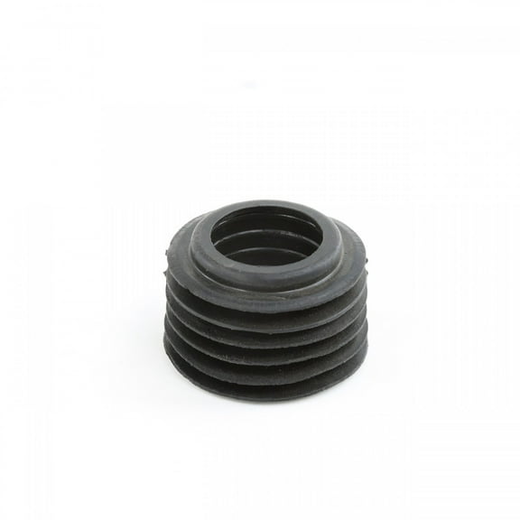 Renovators Supply Rubber Donut Gasket for Rear Entry Toilet L Flush Pipe