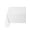 White, variant on Rectangular Jacquard White Tablecloth, 63" x 118", Acrylic Coated Easy Care Provencal Luxury French Linen