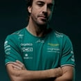 thumbnail image 3 of Aston Martin F1 Racing Short Sleeve, POLO Commemorative Shirt Peripheral Clothing-week, 3 of 4