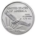 thumbnail image 2 of 2006 1/4 oz American Platinum Eagle BU, 2 of 2