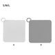 thumbnail image 4 of Wosthever Cubierta desodorante para drenaje de piso de silicona con mango, aplicaciones amplias, fácil de instalar, resistente al desgaste Juegos de accesorios de baño Transparente (METRO), 4 of 6
