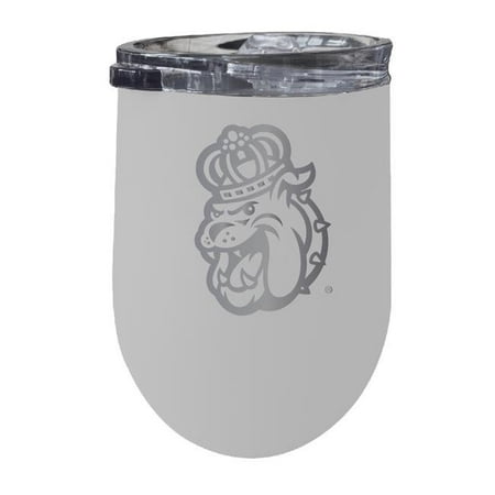 

R & R Imports ITWE-C-JMU20W James Madison Dukes 12 oz Insulated Wine Stainless Steel Tumbler White