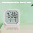 thumbnail image 3 of RUISINERY Small Digital Hygrometer Thermometers For Indoor Use High Accuracy LCDs Display Temperature Humidity Device, 3 of 7