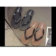 thumbnail image 3 of Dsseng Casual Flip,Comfortable, Supportive, Sporty, Easy to Clean, Everyday Wear Thong Flip Flops for Women and Men,Casual Summer Water Friendly Walking Sandal,Comfy Massaging Arch Support, 3 of 5