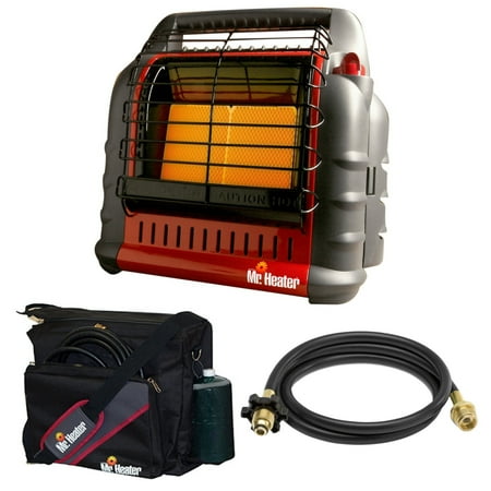 Heater Core Hose - Mr. Heater Propane Big Buddy Portable Heater with 10' Propane Hose and Bag