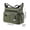 Army Green, variant on Weloille Large-capacity Men's Backpack Shoulder Bag Wear-resistant Backpack Multi-pocket Business Casual Men's Messenger Bag