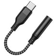 thumbnail image 2 of Adaptateur d'Écouteurs USB-C Adaptateur USB-C vers AUX Accessoire d'Interface Audio USB, 2 of 9