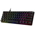 thumbnail image 3 of Teclado Gamer Mecanico HYPERX Alloy Origins 60 RGB Ingles Switch Aqua HKBO1S-AB-US/G Kingston Alloy Origins 60, 3 of 5