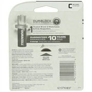 Duracell, CopperTop, Alkaline C Batteries (2/Pack), Non Rechargeable