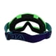 thumbnail image 3 of Goggle Verde Con Visor Claro Modelo Active Roda, 3 of 3