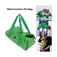 thumbnail image 3 of Bolsas de sujeción multifunción para el aseo de perros y gatos, para bañarlos, lavarlos y cortarles las uñas (1 unidad, azul), 3 of 3