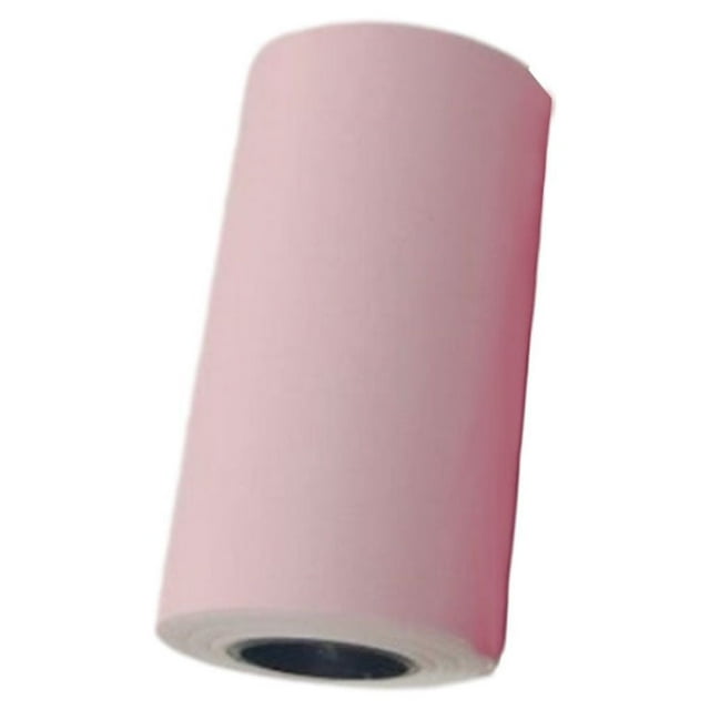 Waterproof Thermal Paper High Strength Lightweight Sticker Fast Drying Wear-resistant Printer Paper Exquisite Appearance Photo Blue