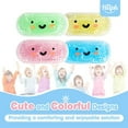 thumbnail image 4 of Ensemble de Bloc Réfrigérant pour Enfants pour Boo Boo, Réutilisable Mignon Doux Chaud Froid pour Tout-Petit, 4 of 6