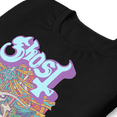 thumbnail image 2 of Ghost - Neon Blur Unisex T-Shirt - Black - Small, 2 of 7