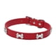 thumbnail image 1 of Collar decorativo para perros pequeños y medianos - Material microfibra, ajustable y diseño brillante, 1 of 2