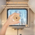 thumbnail image 3 of 3-Pack 1" Shaft RV Window and Vent Knob Interior Hardware Camper Windows, 3 of 6