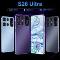 thumbnail image 3 of New S26 Ultra Smartphone 5G 7.0 inch 16G + 1T Dual SIM Phone Android13 48MP + 72MP 7000mAh Global EditionPhone Gaming Phone, 3 of 5