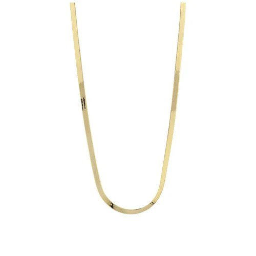 Gold Herringbone Chain