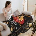 thumbnail image 5 of Yibo Wedding Anniversary Gifts for Women Blanket Flannel Soft and Comfortable Anti-static Bed Sofa Blanket, 5 of 7