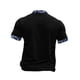 thumbnail image 5 of Blusa y camisa de manga corta con cuello alto para hombre, informal, con cordones y estampado personalizado, 5 of 9