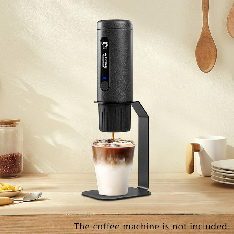 Pour over Coffee Maker, hand drips Stand, Desktop 6.18'' Portable Reusable  Metal Drip Coffee Stand Coffee Dripper Stand for Hotel Office