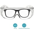 thumbnail image 2 of Anti Fog Safety Goggles, 3 Pack Safety Goggles, Dustproof, Anti-Scratch, Chemical Clear Lens Wraparound Eye Protection for Nurses, Architects, Men and Women, etc., 2 of 5