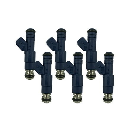 - High Performance 6PCS New OE Fuel Injectors 0280155712 For Jeep Wrangler Comanche Cherokee 4.0L