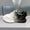 White, variant on Men's Breathable New Mesh Platform Dad Sneakers, Forrest Gump Style, Casual Height-Increasing Bestselling Sneakers