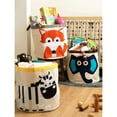 thumbnail image 2 of 3 Sprouts Fox Baby Toys Storage Bin, 2 of 5