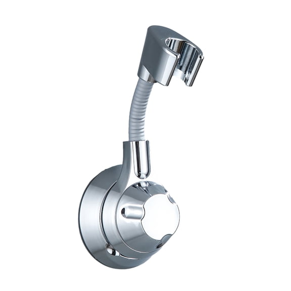 Shower Head Holder Flexible Shower Head Holder Adjustable Shower Head Wall Mount Holder for Hand Held Shower Head