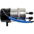 thumbnail image 3 of Electric Fuel Pump Compatible with 1988-2008 12V Kawasaki OEM 49040-1055 Pump 60 LPH Flow Rate 1-2 PSI Pressure Kawasaki Mule 2500 2510 2520 3000 3010 3020 Utility Vehicle KAF620 Engine, 3 of 3