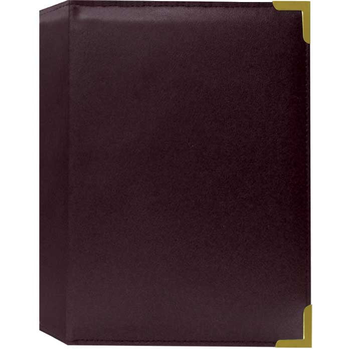 Pioneer Photo Albums Oxford Brass Corner Series 5X7 1UP 24 Photo