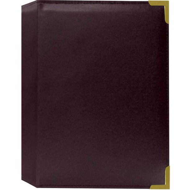 Pioneer Photo Albums Oxford Brass Corner Series 5X7 1UP 24 Photo