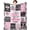 Pink-nurse, variant on Nurse Appreciation Throw Blanket 60" x 50" - Gift for Nursing Students, Practitioners, RN, LPN - Nurses Week, Day - New, School, Future Nurses