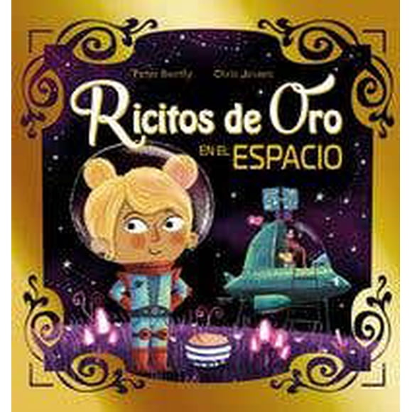 Ricitos de Oro en el espacio Anaya Infantil Y Juvenil Pasta Blanda