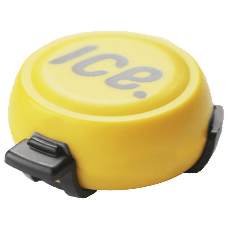 ICEDot Crash Sensor Smart Phone GPS Safety Bicycle Motorcycle Snowboard Helmets by ICEdot