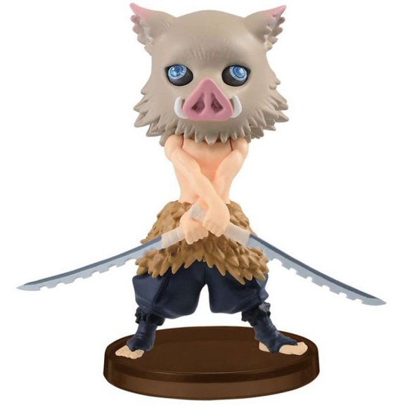 Demon Slayer: Kimetsu no Yaiba Q Posket Inosuke Hashibira Collectible PVC Figure