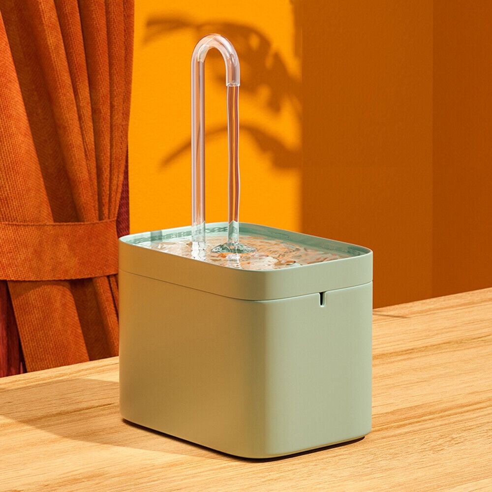 Pet Artist 1.5L Pet Water Fountain Cat Dog Automatic Electric Drinking Bowl Dispenser Dishes