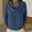 2-Blue, variant on acuever Black Women's Pullover Sweater Women's Cowl Neck Sweaters Lightweight Long Sleeve Sweater Basic Knit Pullover Tops Fall Winter Trendy Outfits