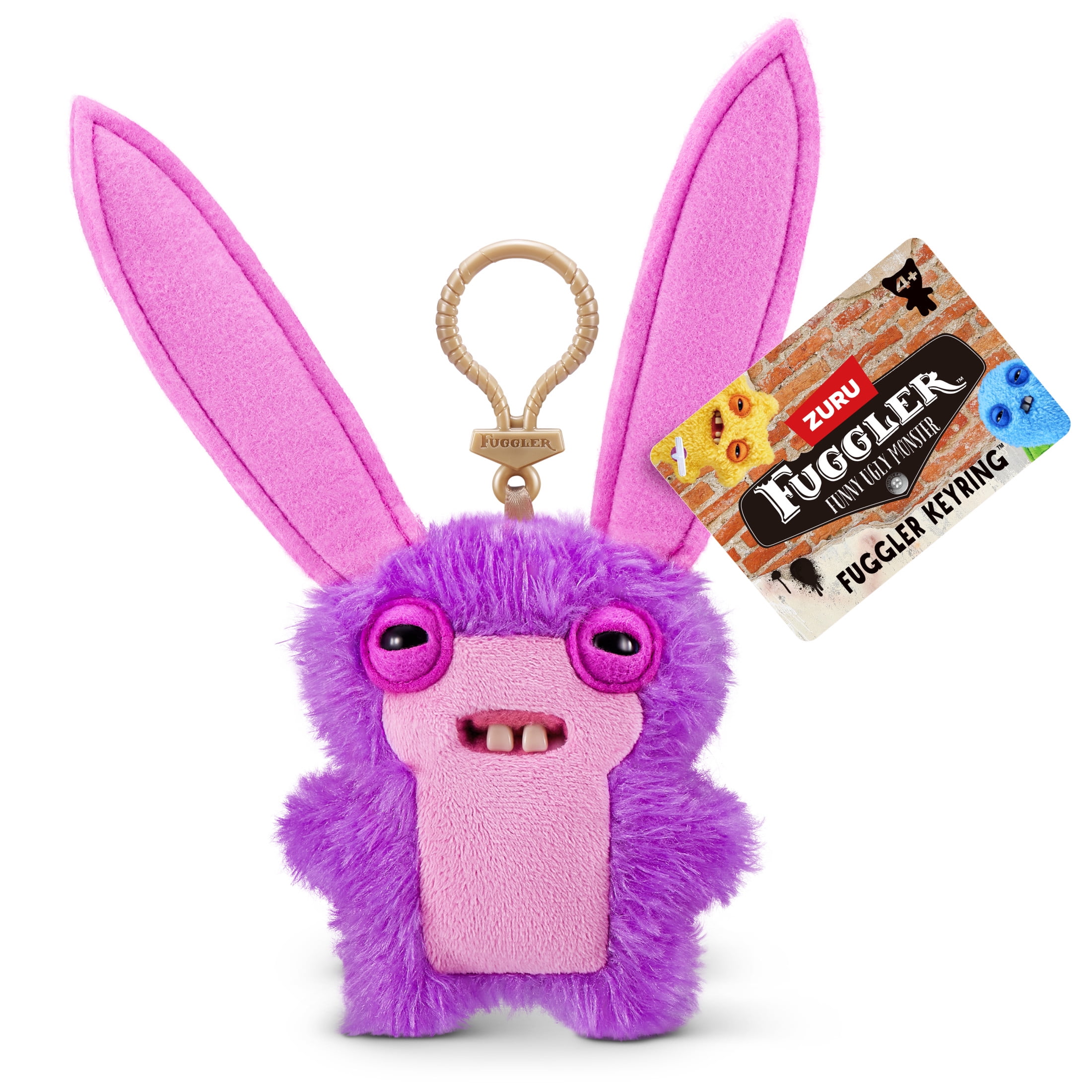 Fuggler Key Rings 5-inch Assortment Series 5 (Lord Long Ears