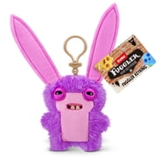 Fuggler Key Rings 5 inch (Lord Long Ears) Ugly Monster Plush, Stuffed Animal Key Chain Toy by ZURU