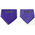 thumbnail image 4 of Spring Notion Boy's Solid Color Satin Zipper Tie, 4 of 5