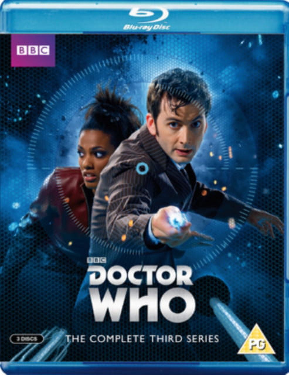 Dr. Who: Christopher Eccleston & David Tennant Collection [DVD