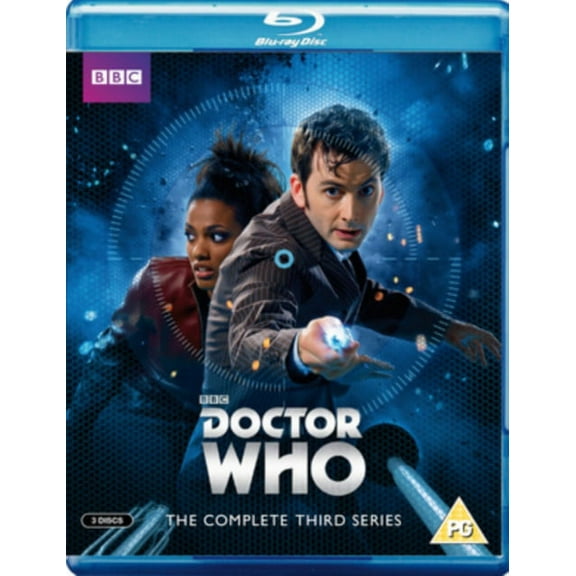 DOCTOR WHO THE COMPLETE THIRD SERIES