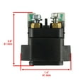 thumbnail image 3 of Starter Relay Solenoid for Yamaha 1100 XVS1100 V-Star Custom Classic 99-09 Bike, 3 of 5