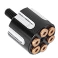 thumbnail image 2 of Screw, Rear   Simple Installation High Strength Lightweight Universal Reliable Strong Metal  For Motorcycle Accessories Silver,Black, 2 of 8