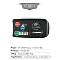 thumbnail image 3 of 24/36/48V LED KT 880 Display Control Panel Electric bike Bicycle Part KT- LED880, 3 of 7