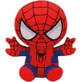 thumbnail image 2 of Peluche Spiderman Rojo/Azul Regular 35cm TUNC  Sencillez, 2 of 5