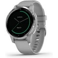 thumbnail image 1 of Refurbished (Good) Garmin Vivoactive 4S GPS Watch with Heart Rate Monitor - Silver, 1 of 1